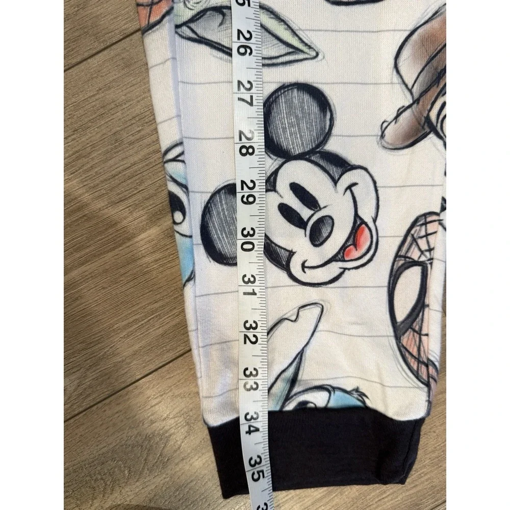 Disney‎ 100 Years Of Magic PJ Set Yoda, Mickey, Spider-Man, Woody Size Adult XS - Picture 5 of 8
